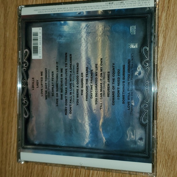 Kenny Rogers - Twenty Greatest Hits CD - Picture 5 of 5